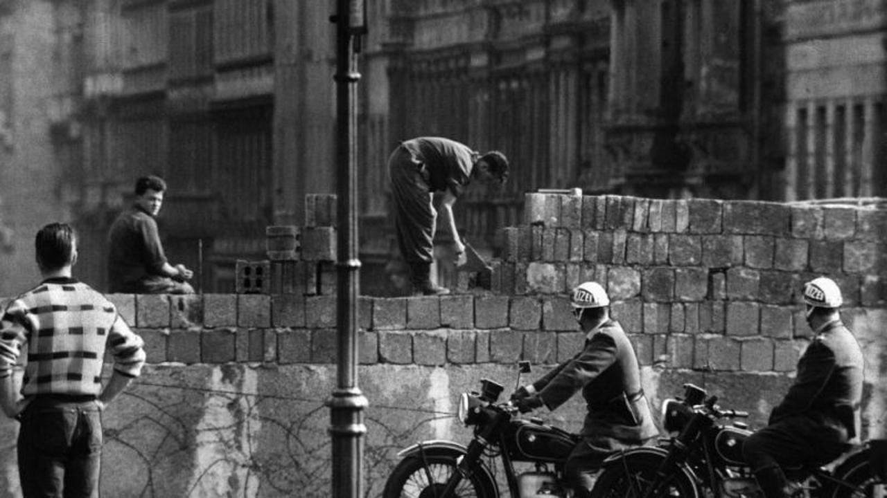 How the building of the Berlin Wall started with a lie