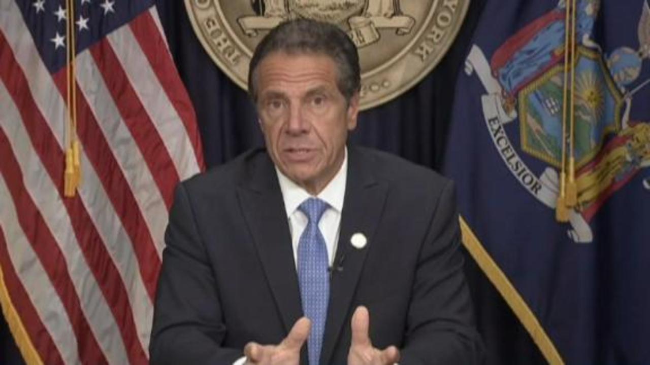 Gov. Cuomo: I didn't realize the extent to which the line had been redrawn