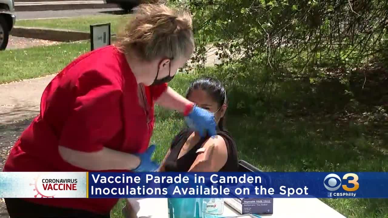 Camden Vaccination Parade Set To Take Place On Tuesday