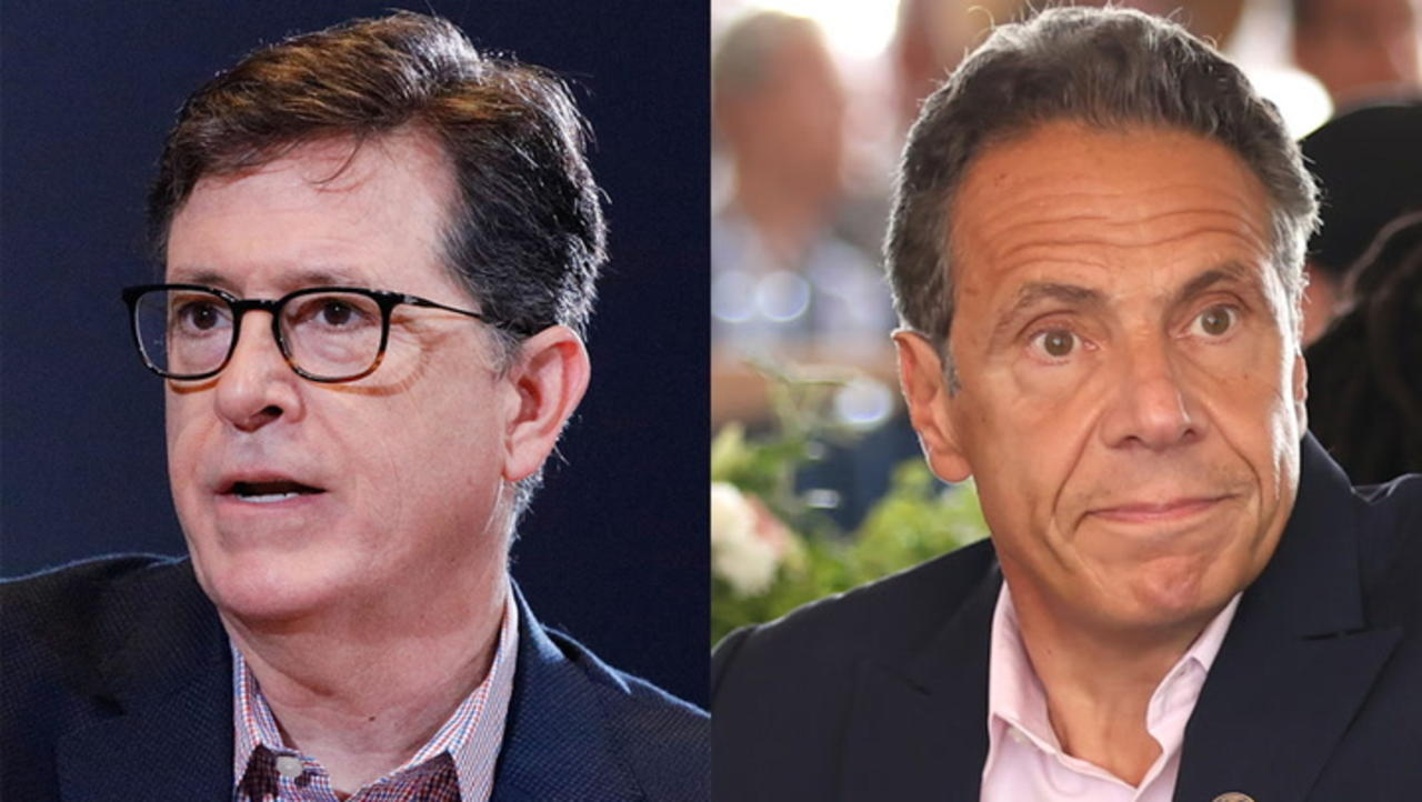 Late Night Hosts React to Andrew Cuomo Resignation | THR News