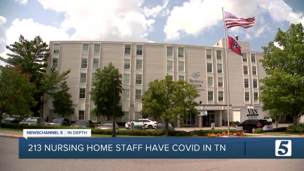 COVID cases are rising among unvaccinated nursing home staff