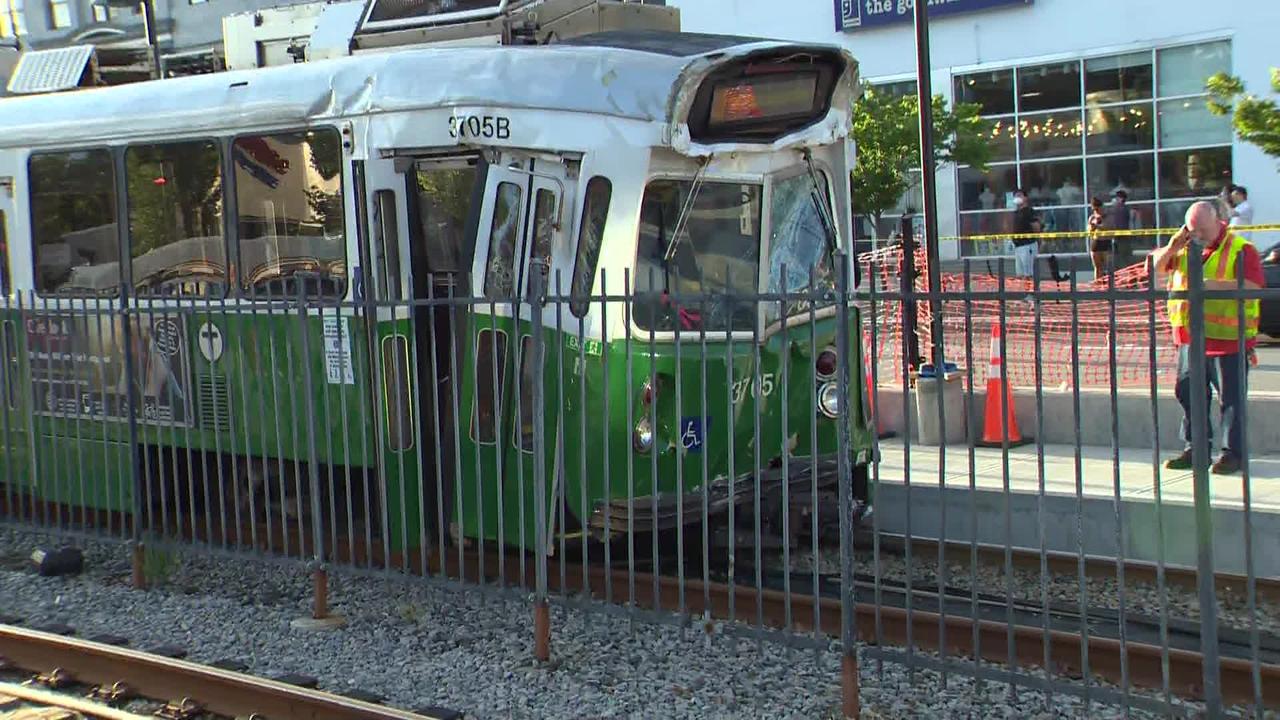 MBTA Green Line operator has history of problems at the T
