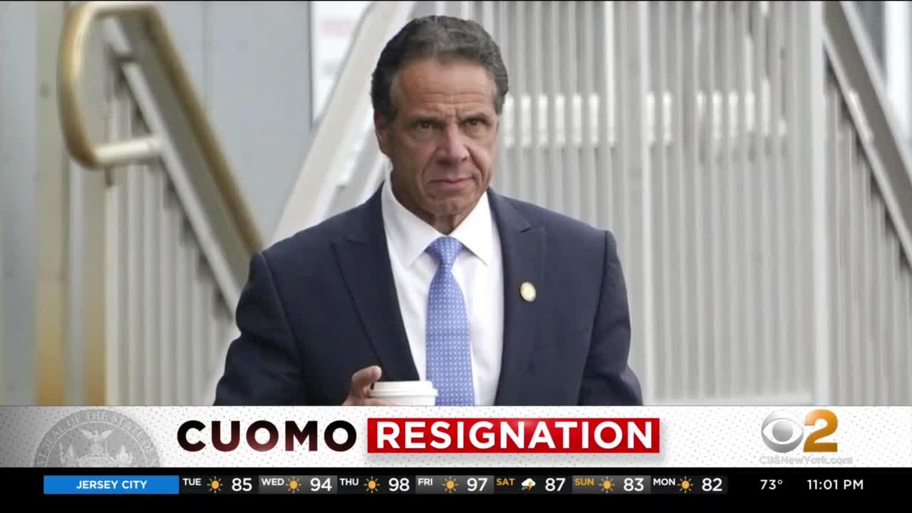 Gov. Cuomo Announces Resignation In Wake Of Damning Sexual Harassment Report