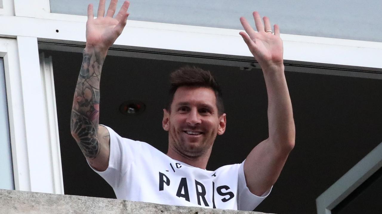 Messi signs two-year contract with PSG after leaving Barcelona