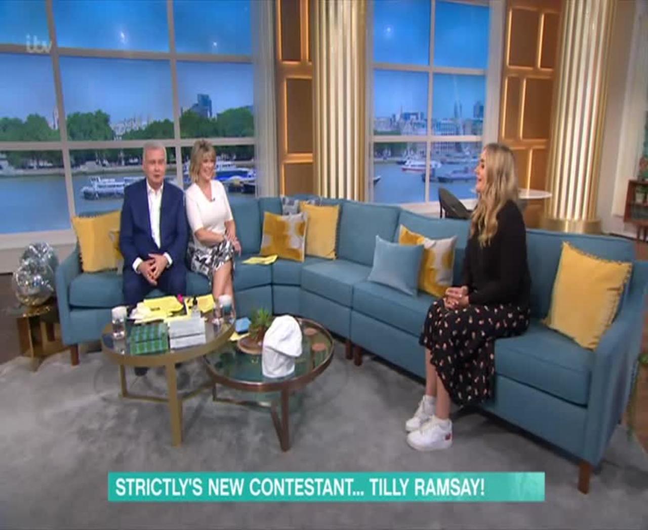 Gordon Ramsay's advice for daughter Tilly ahead of Strictly debut