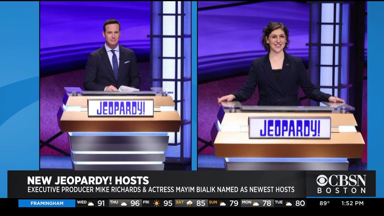 Jeopardy! Names New Hosts Mike Richards And Mayim Bialik