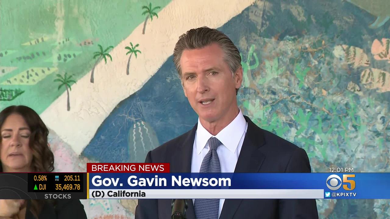 Gov. Newsom Orders Mandatory COVID Vaccinations or Testing For California School Employees