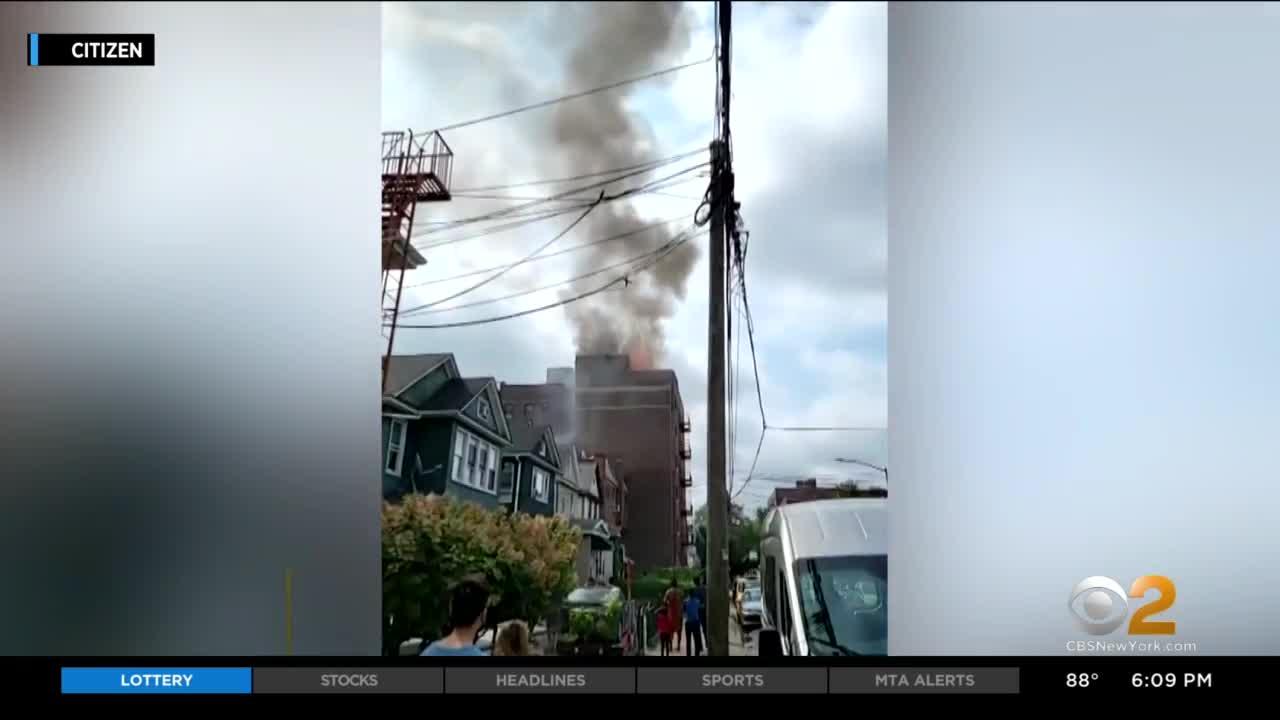 Queens Apartment Fire, Explosion Under Investigation