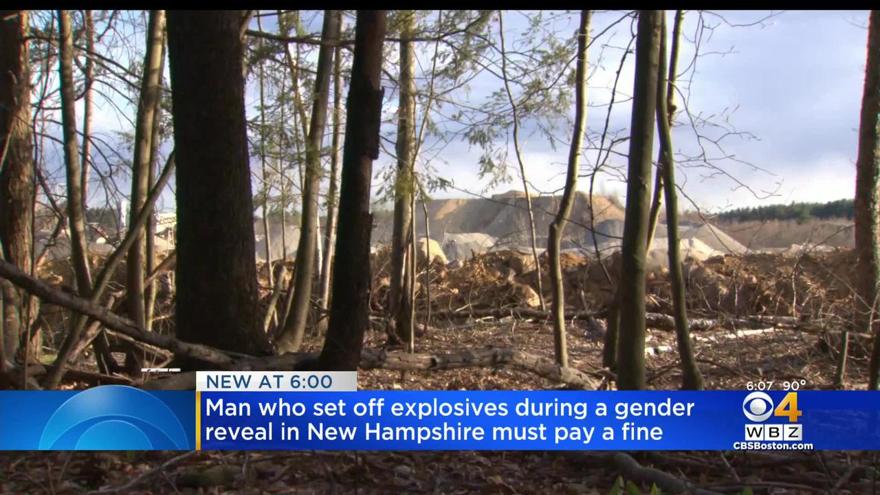 NH Man Pleads Guilty, Fined $620 For Explosion At Gender Reveal