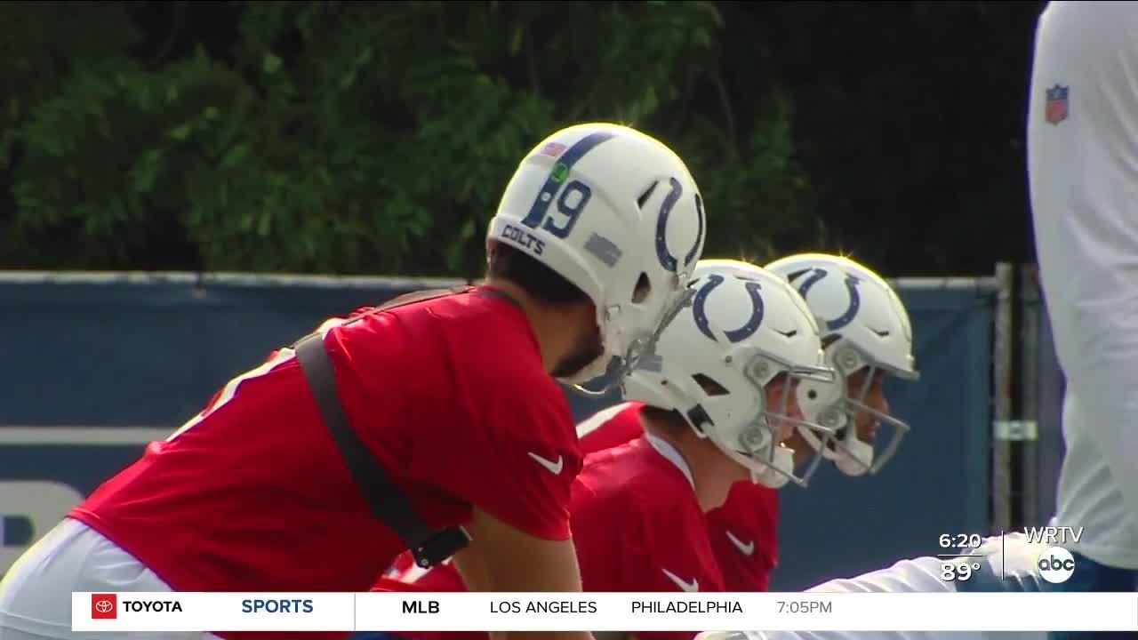 Colts Training Camp: Taking Over Until Wentz Returns