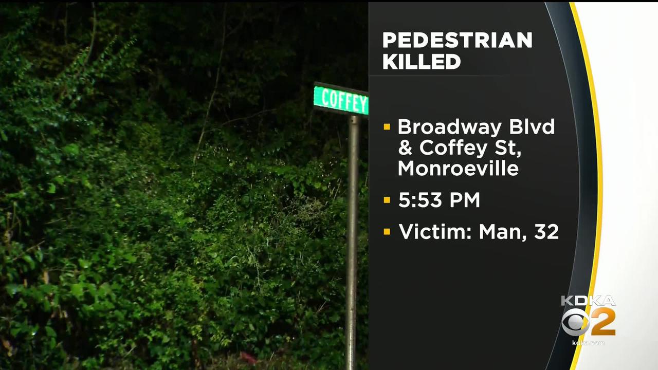 32-Year-Old Man Hit, Killed By Driver In Monroeville