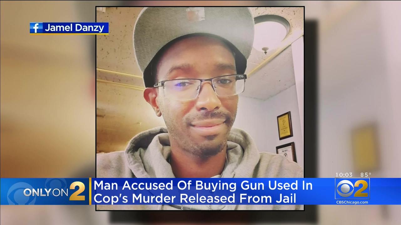 Jamel Danzy, Accused Of Buying Gun Used In Shooting That Killed Officer Ella French, Released From Jail