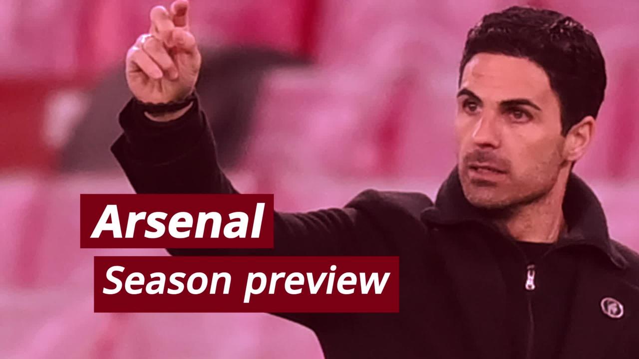Arsenal: 2021/22 season preview
