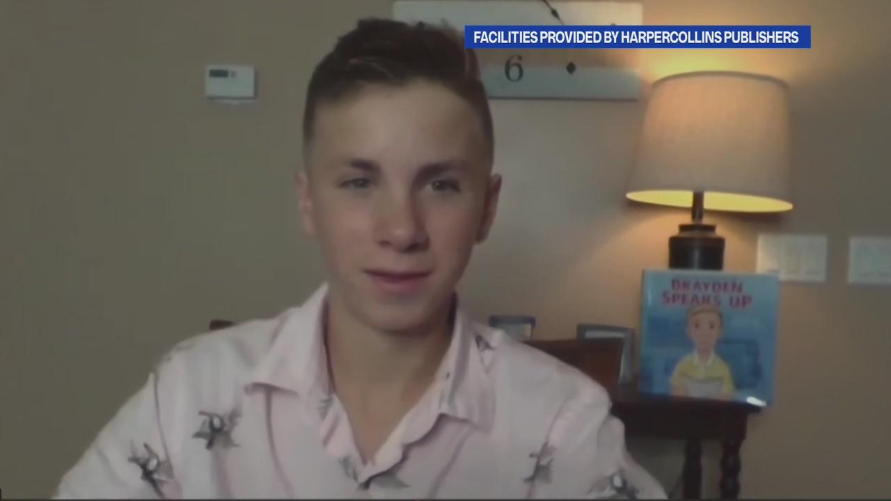 Teen who made speech at DNC releases new book, 'Brayden Speaks Up'