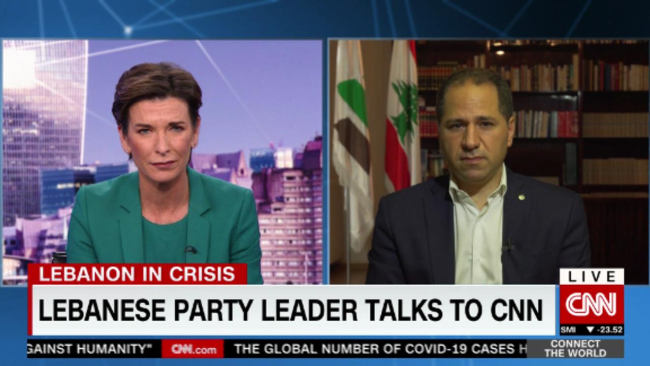 Leader of Lebanon's Kataeb Party is not hopeful about the formation of a new government