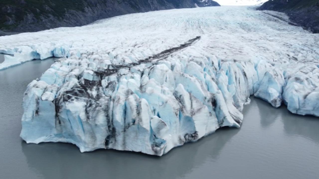 Spencer glacier in Alaska is now just a whistle stop away