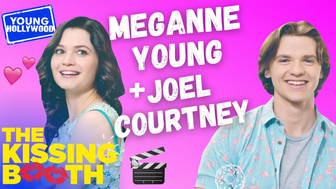 Kissing Booth 3's Joel Courtney & Meganne Young's First Words to Joey King