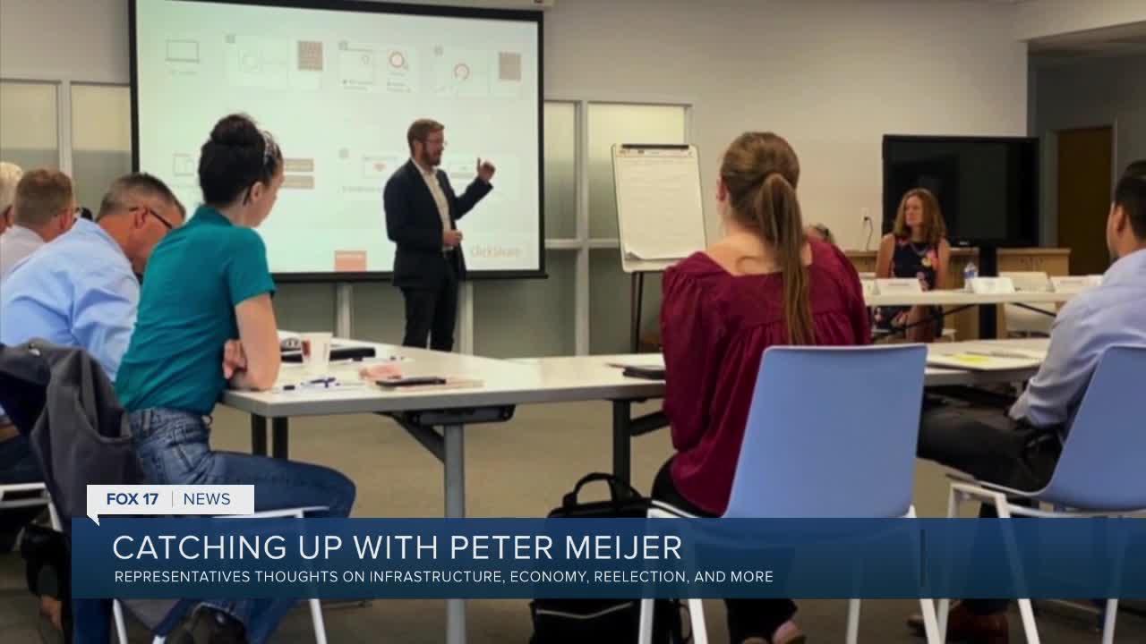 Catching up with Peter Meijer