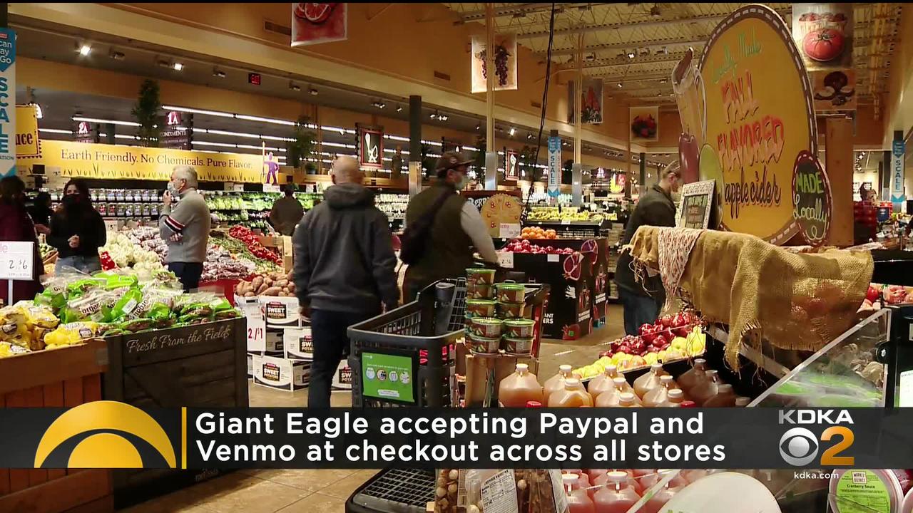 Giant Eagle Now Accepting PayPal And Venmo