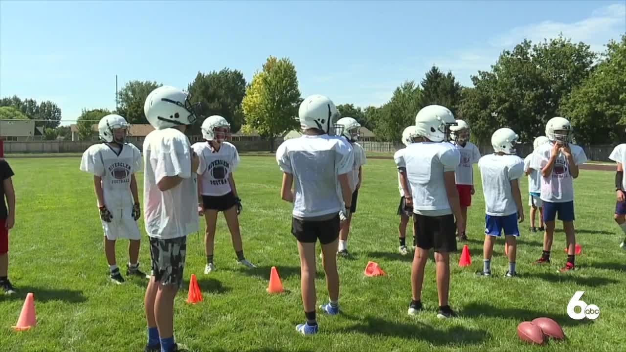 2 Boise girls are gearing up for football season this year
