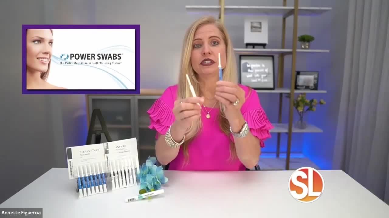 Look younger, healthier and feel more confident with Power Swabs