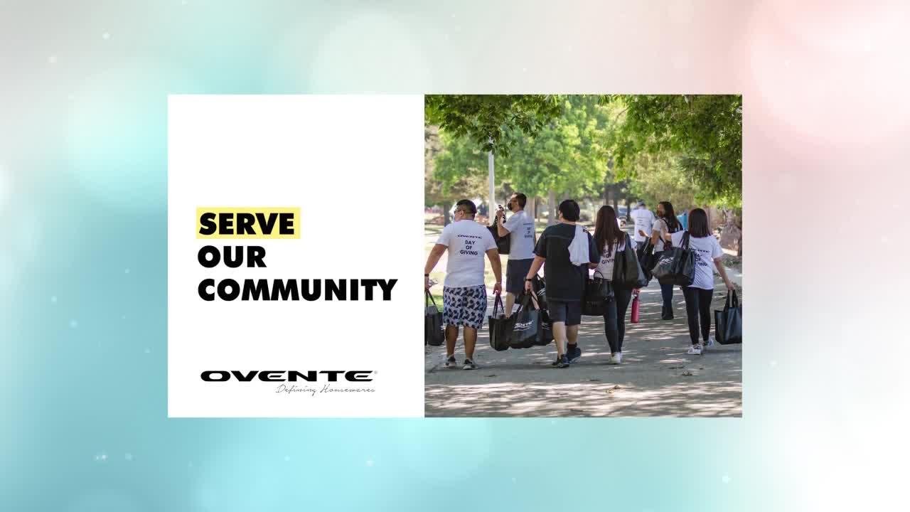 OVENTE's 'Day Of Caring'