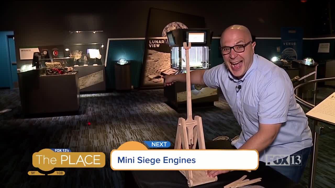 How to build Mini Siege Engines