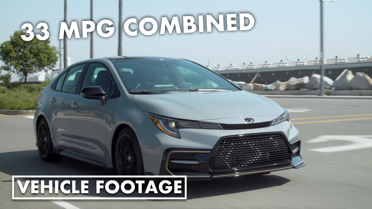 2021 Toyota Corolla shows off a sleek exterior and interior