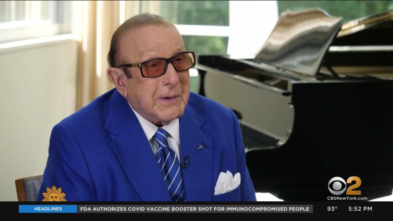 Music Producer Clive Davis Talks About NYC Homecoming Concert On CBS Sunday Morning