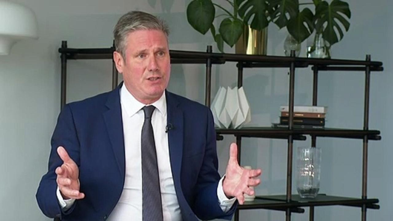Sir Keir Starmer: 'We can’t turn our back on Afghanistan'