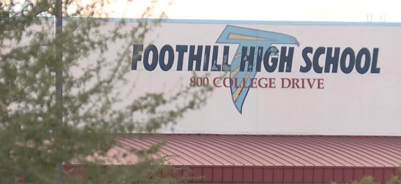 Bomb threat received related to Foothill High School in Henderson