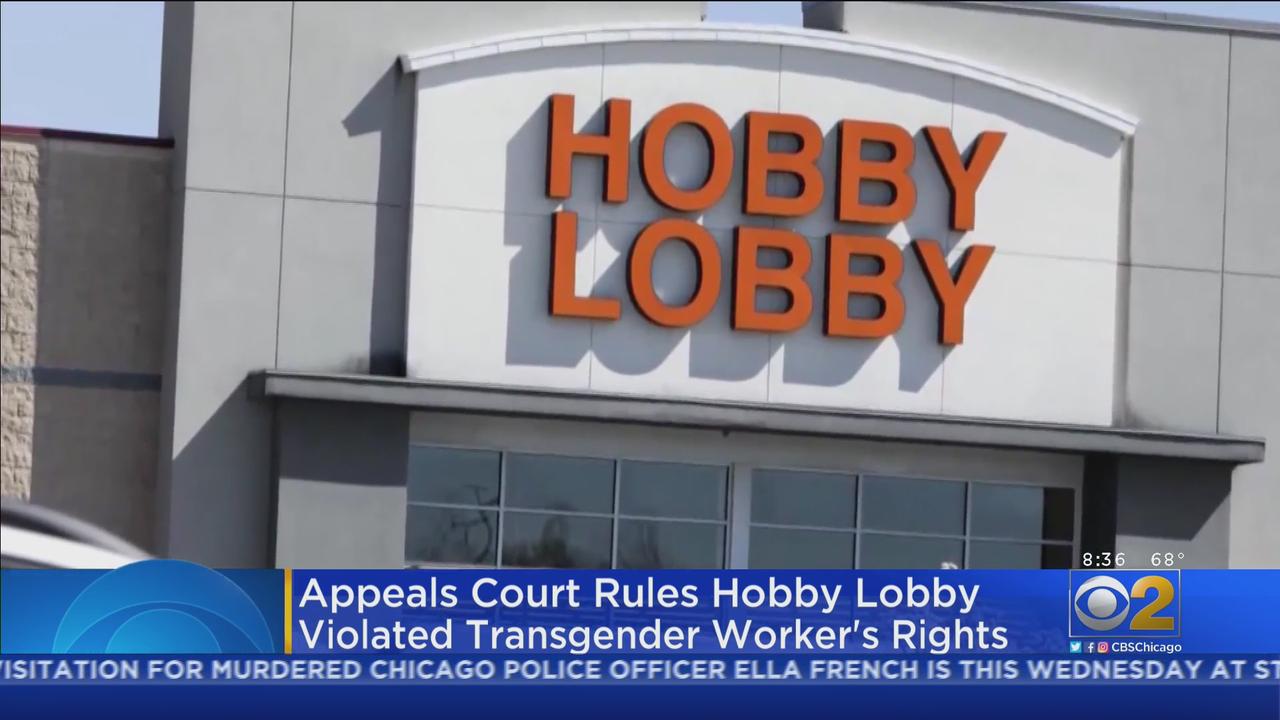 Appeals Court Rules Hobby Lobby Violated Transgender Worker's Rights