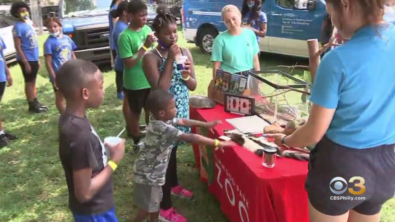 Dozens Attend Back-To-School Event At Lonnie Young Rec Center In East Germantown