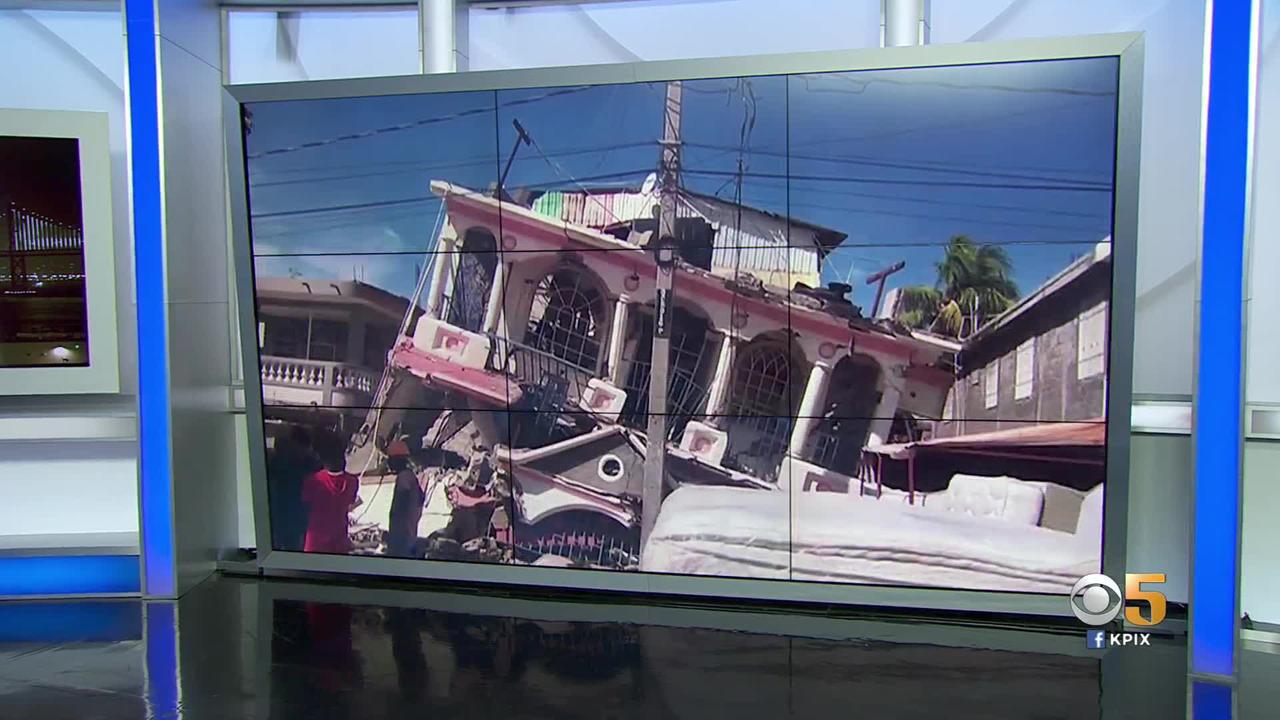 Haitians In the Bay Area Feel Impacts of Devastating Earthquake