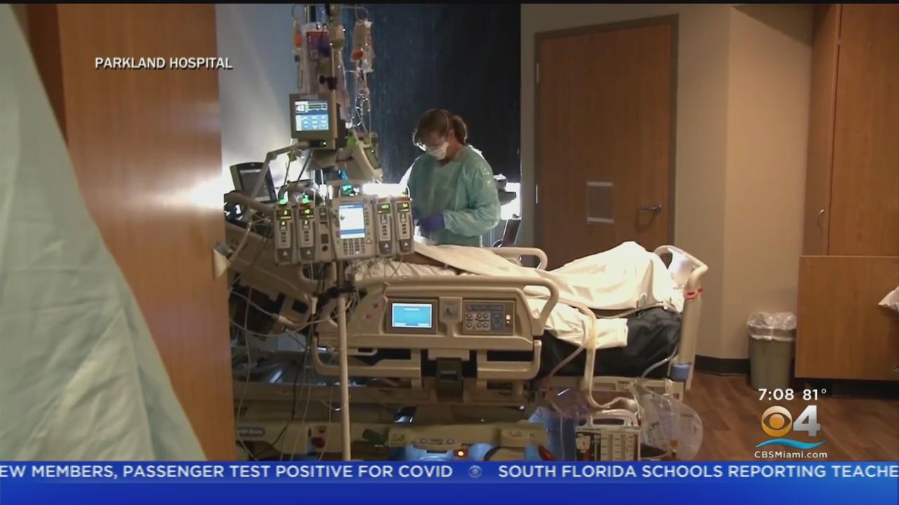 Entire Country Seeing Significant Surge In COVID Hospitalizations & Deaths