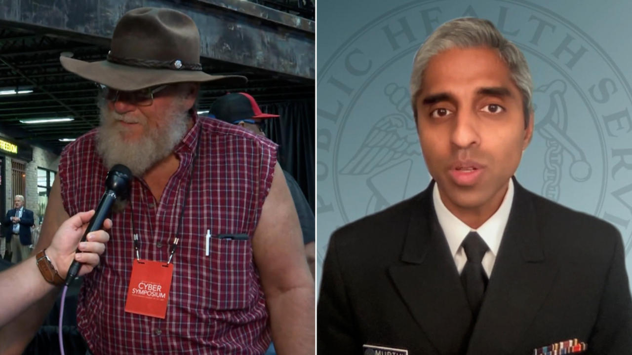 Surgeon general reacts to anti-vaxxer's claim about natural immunity