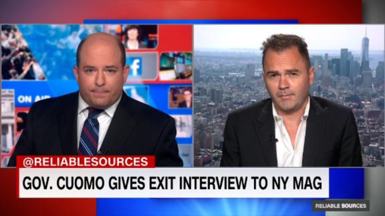 Gov. Andrew Cuomo gives an 'exit interview'