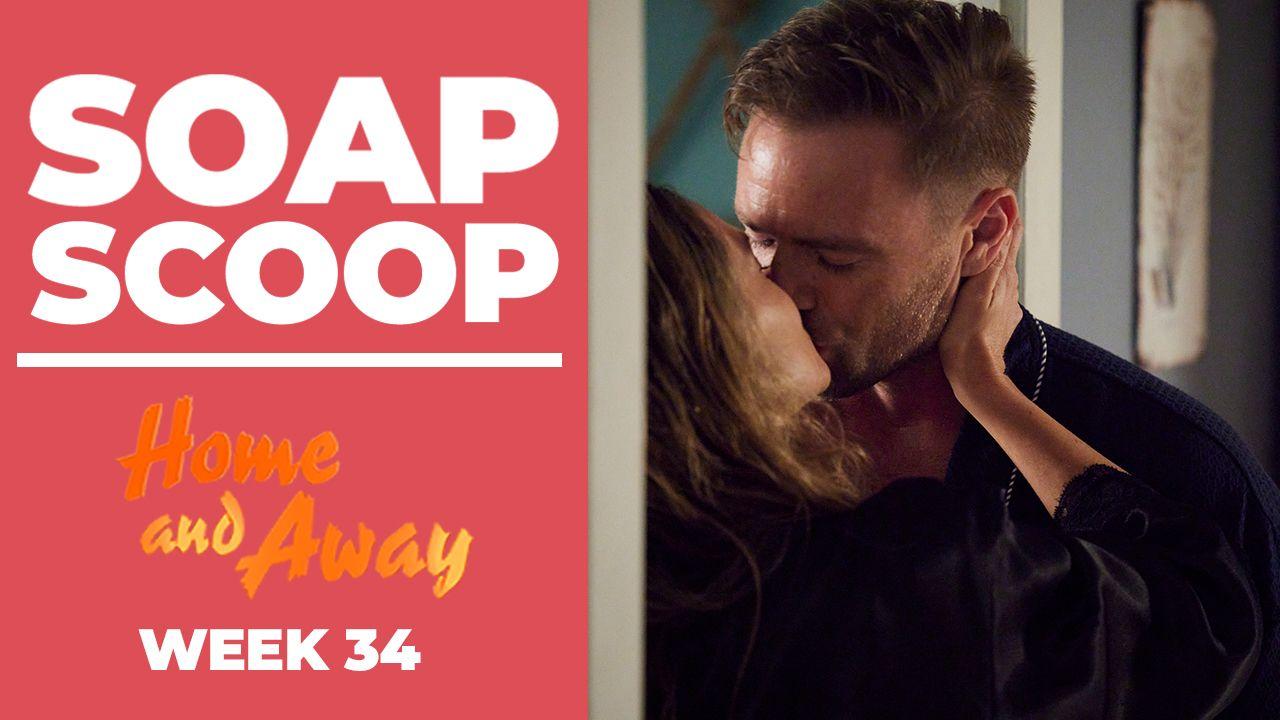 Home and Away Soap Scoop! Tori and Christian grow closer again