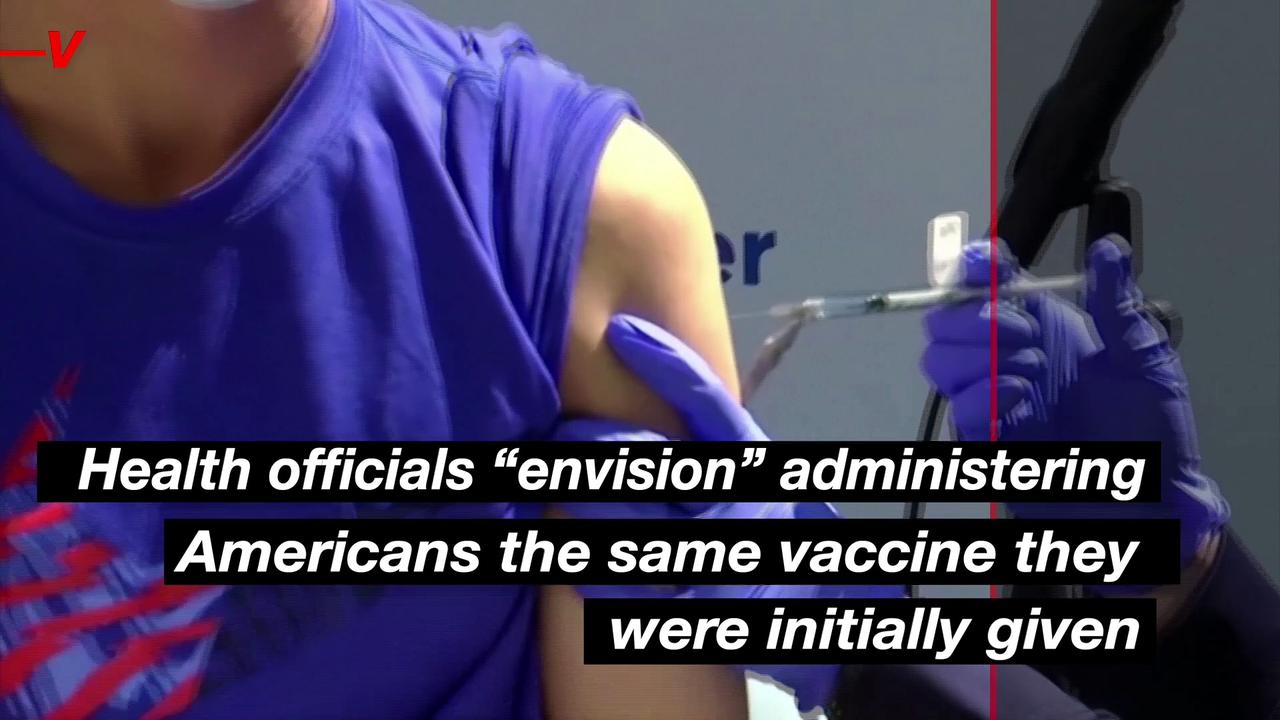 Biden Administration to Advise Boosters for Most Americans 8 Months After Vaccination