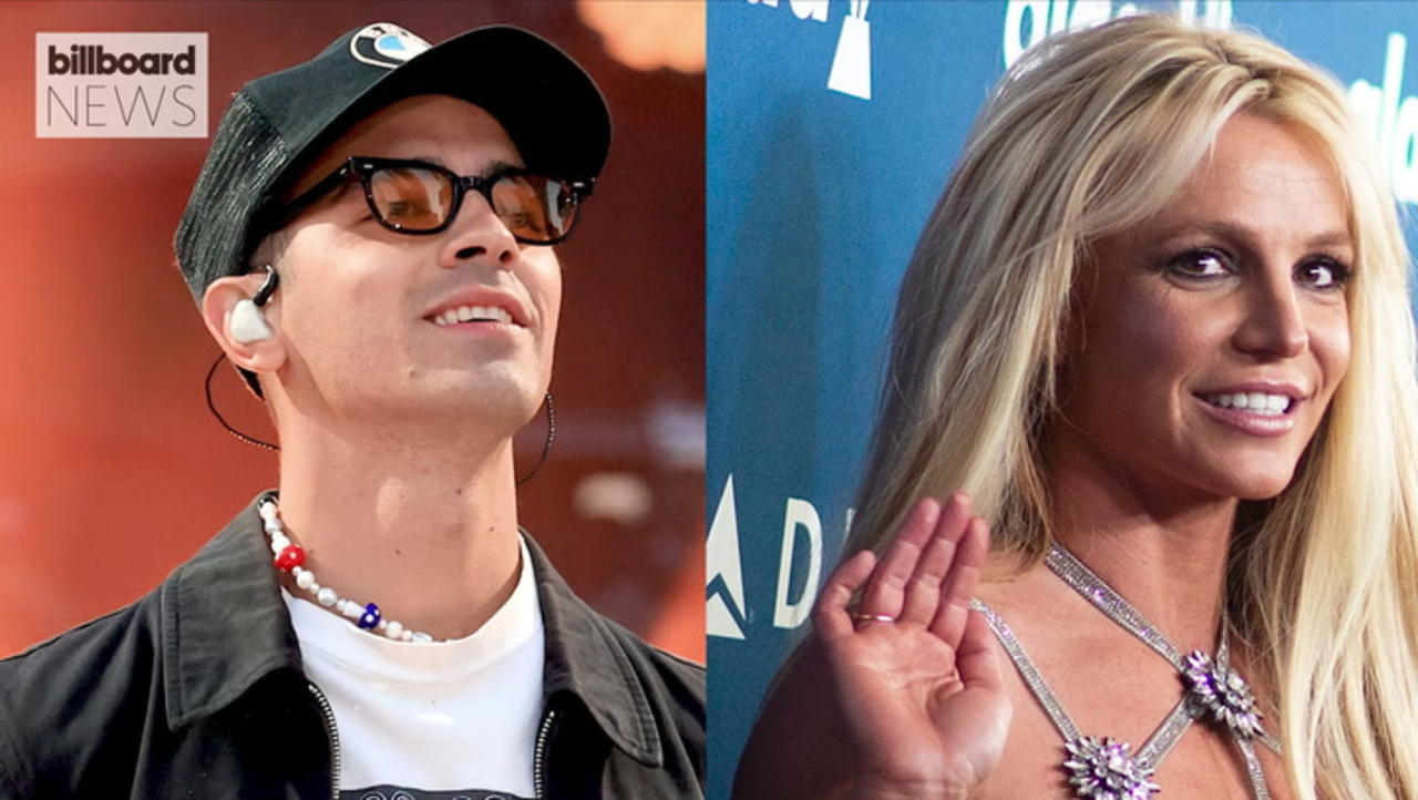 Britney Spears Explains Racy Photos and Joe Jonas Shows Off Birthday Suit in New Pic | Billboard News