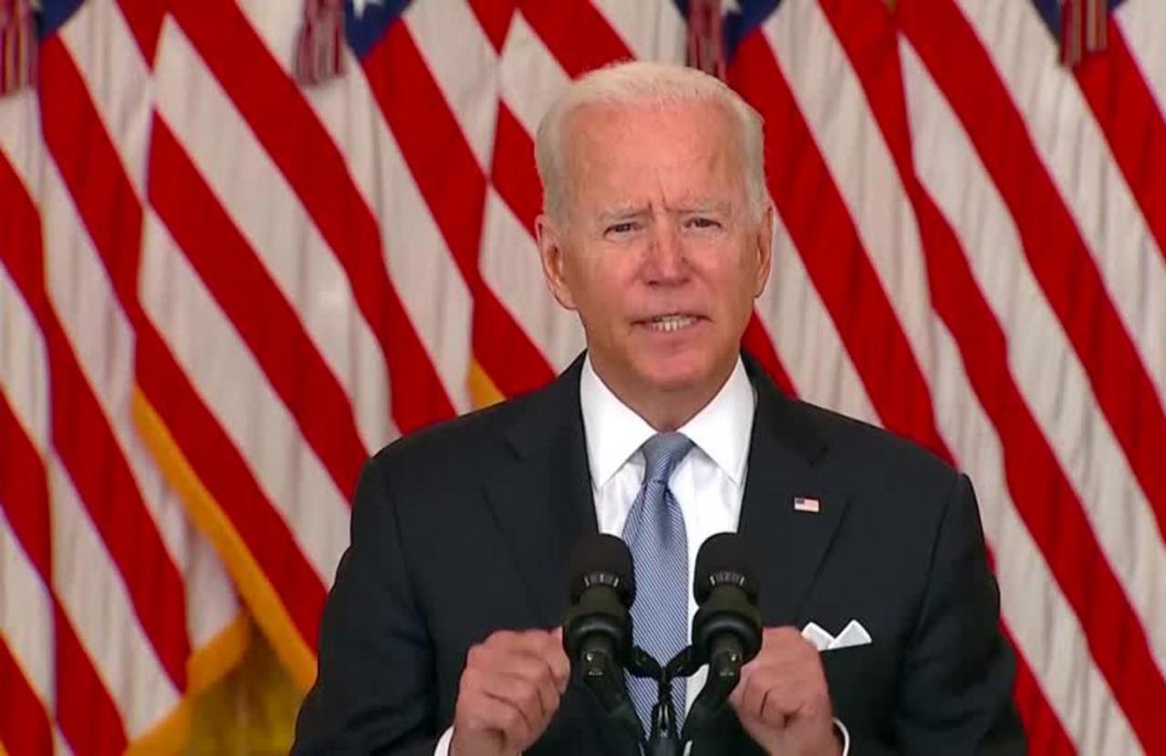 Biden stands ‘squarely behind’ Afghanistan decision