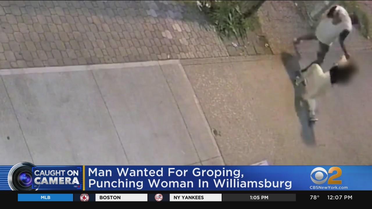 Groping Suspect Punches Women After She Fights Back