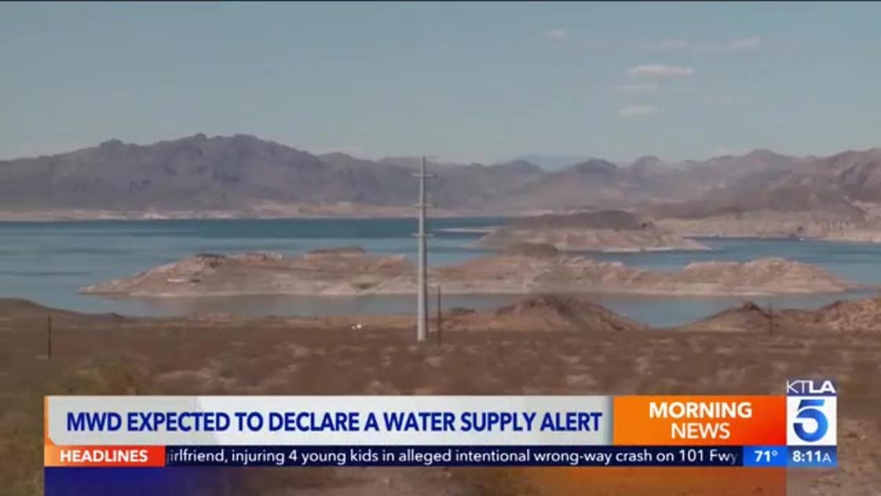 Southern California water district expected to declare supply alert amid continued drought