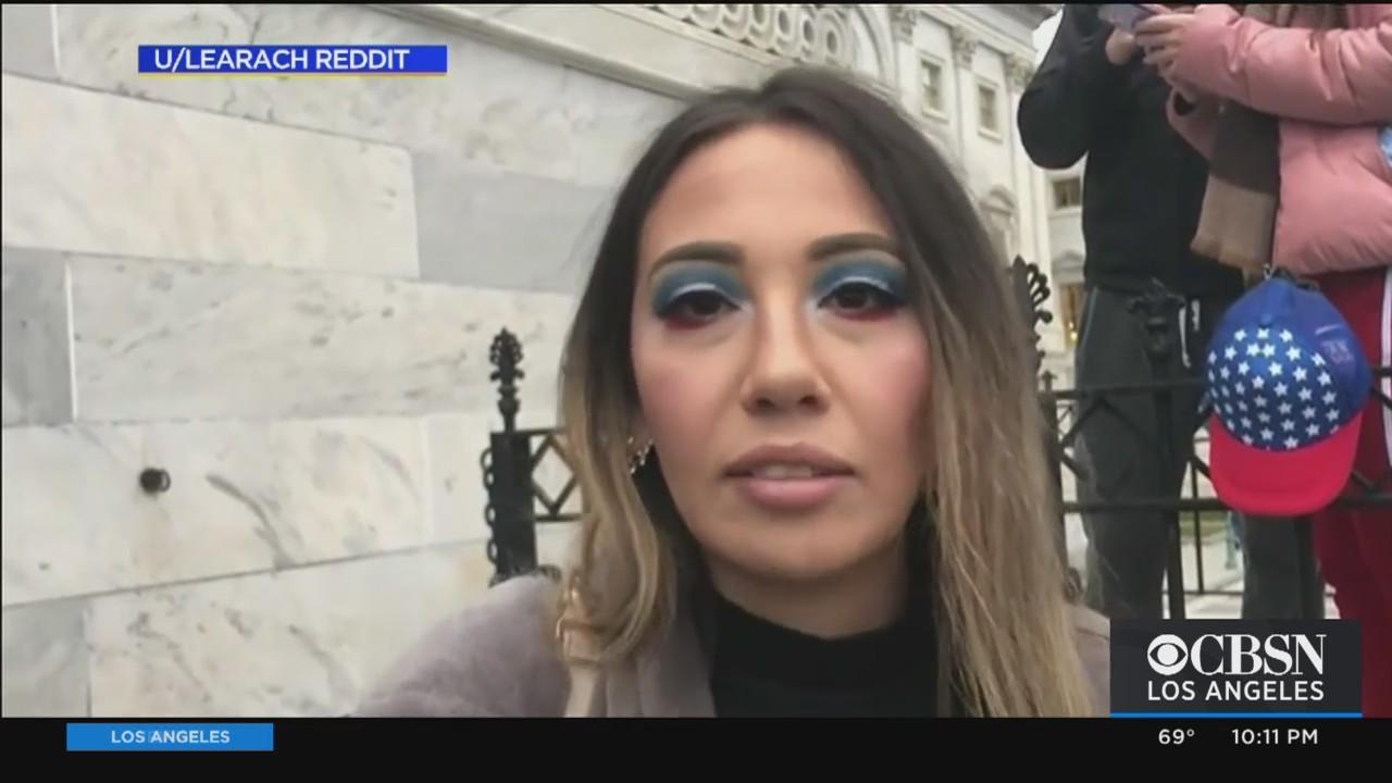 Orange County Woman, Stephanie Baez, Released On Bail After Arrest In Connection To Jan. 6 Capitol Riot