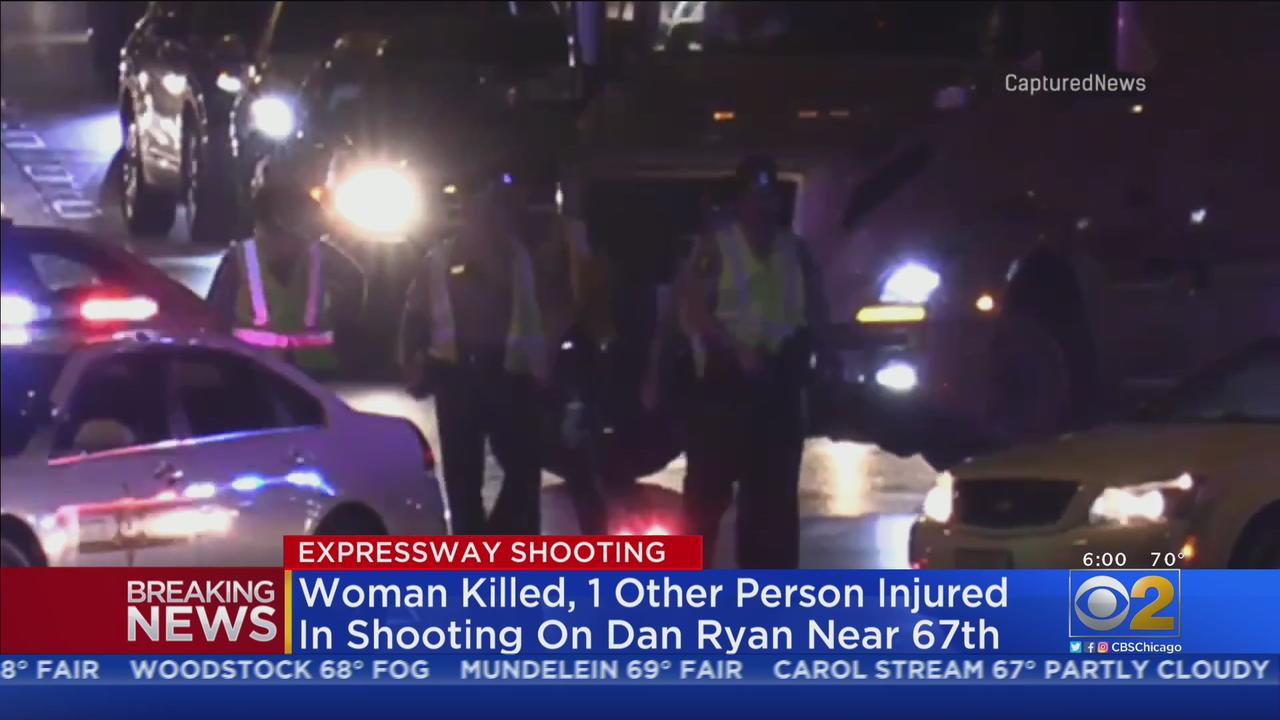 Woman Killed, 1 Other Person Injured In Shooting On Dan Ryan
