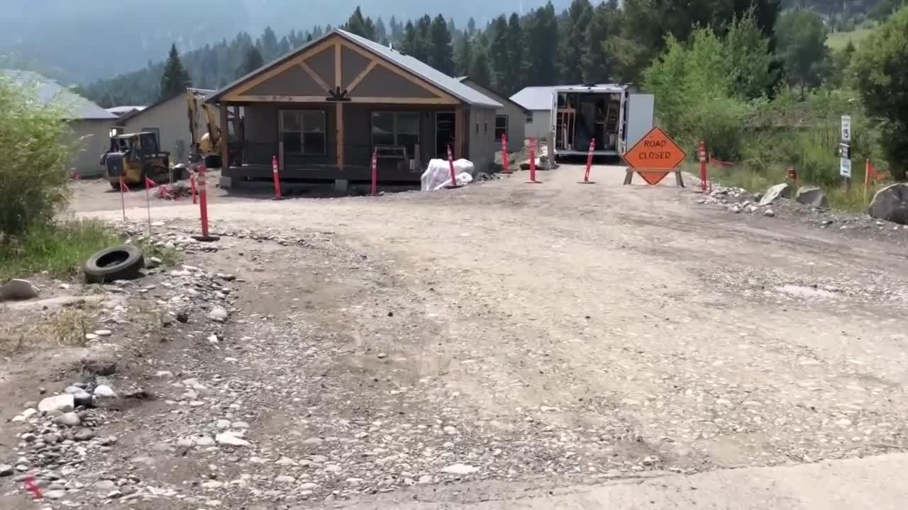 Yellowstone National Park builds new housing for employees