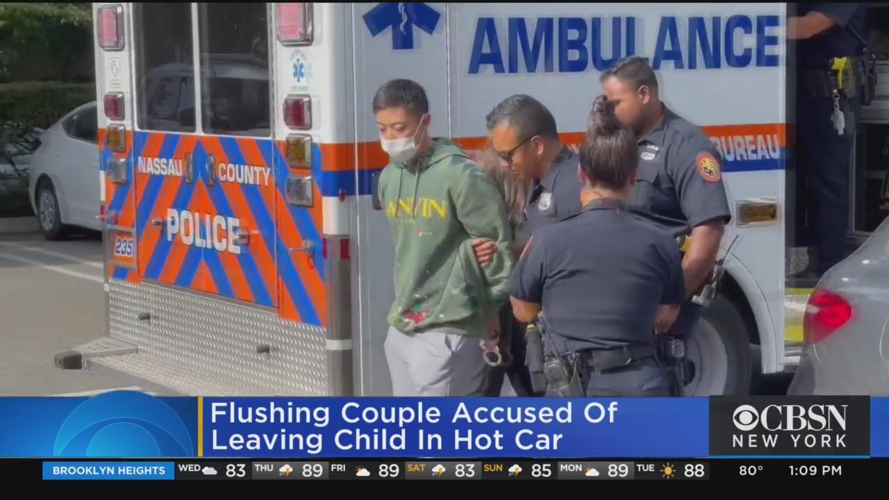 Queens Couple Charged With Leaving Baby In Hot Car