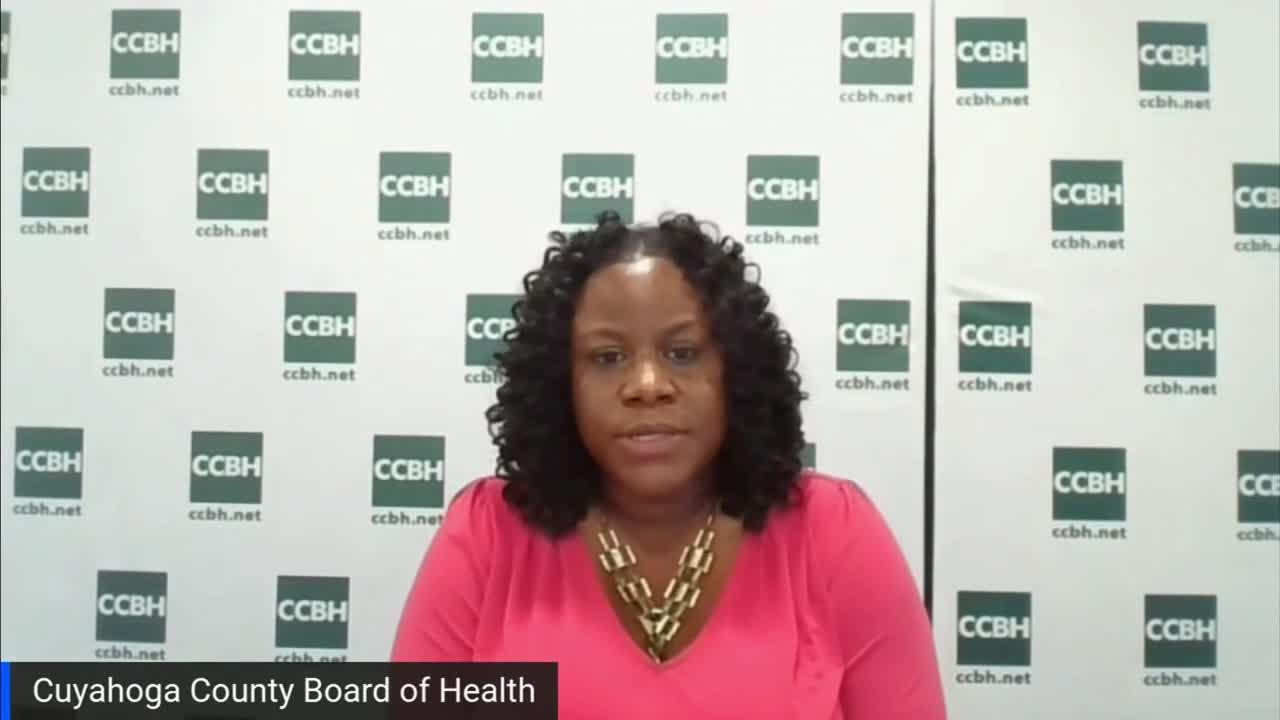 Cuyahoga County Board of Health gives update on COVID-19 Wednesday
