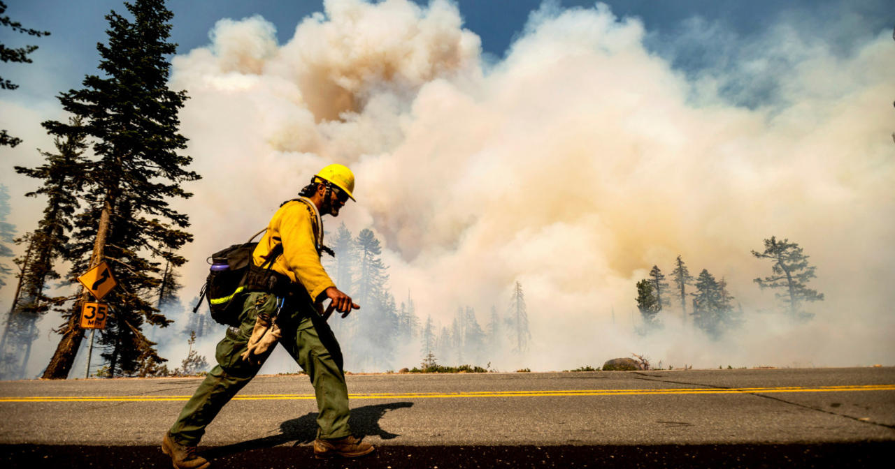 Multiple Wildfires Continue to Advance Through Northern California