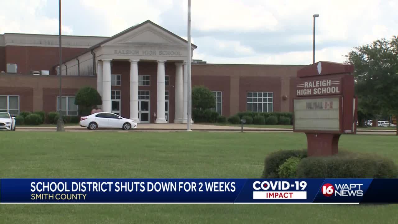 Smith County School District shutting down as COVID-19 numbers rise